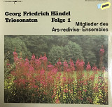 Georg Friedrich Händel / Mitglieder Des Ars-Rediviva Ensembles - "Triosonaten, Folge 1"