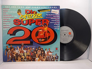 Various – Die Starken Super 20 LP 12" Germany