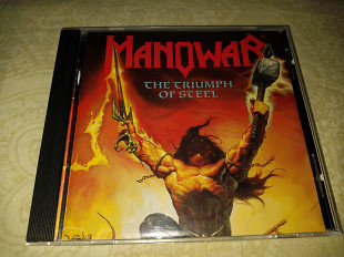 Manowar "The Triumph of Steel" Made In Germany.