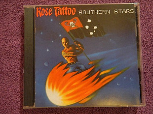 CD Rose Tattoo - Southern stars - 1984