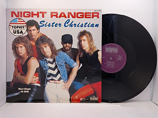 Night Ranger – Sister Christian MS 12" 45RPM Germany