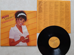 DONNA SUMMER SHE WORKS HARD FOR THE MONEY ( MERCURY SRM-1-4071 ) 1983 CAN