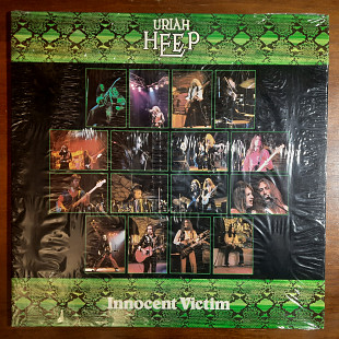 Uriah Heep – Innocent Victim 1977 USA