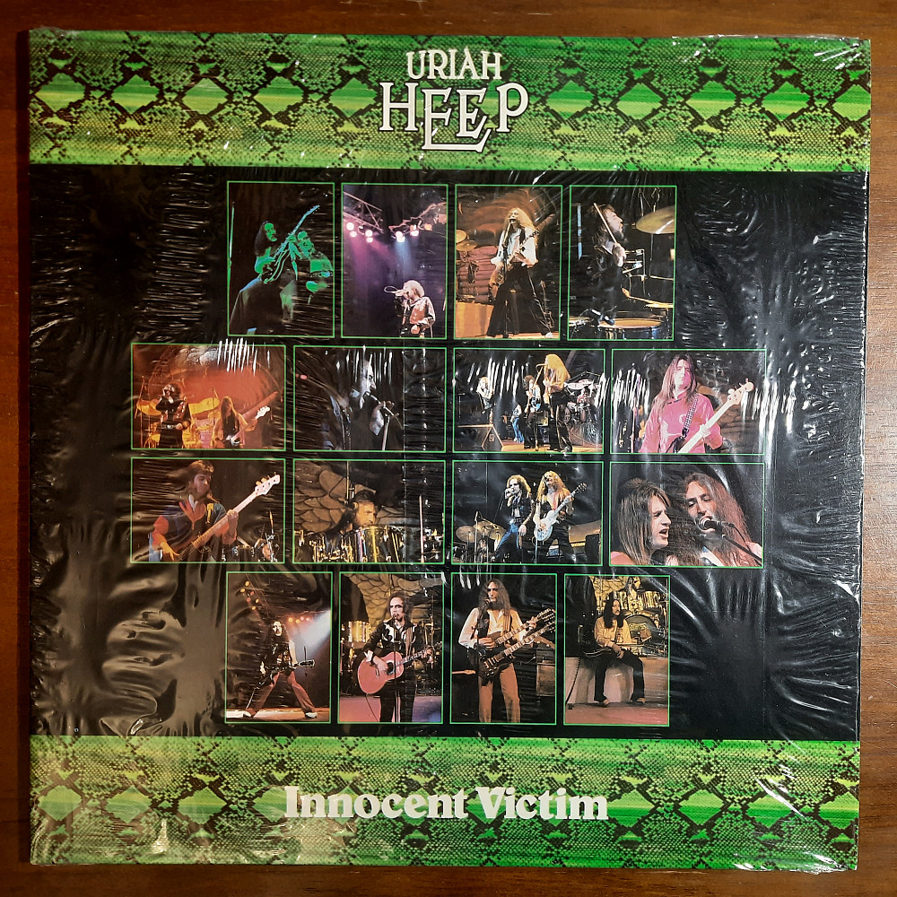 Uriah Heep – Innocent Victim 1977 USA | Vinyl.com.ua