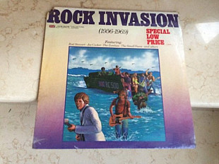 Rock Invasion (1956-1969) (USA)( SEALED ) LP ***