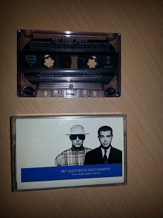 Pet Shop Boys ‎– Discography