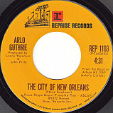 Arlo Guthrie ‎– The City Of New Orleans