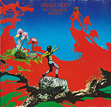 Uriah Heep ‎– The Magician's Birthday 1st .Press Germany