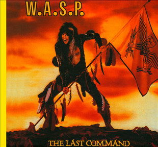 Продам фирменный CD W.A.S.P. - The Last Command 1985/2010 (2xCD, RM, Digibook) Madfish SMACD967 - Eur