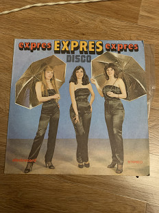 Виниловая пластинка Expres Disco Electrecord Румын