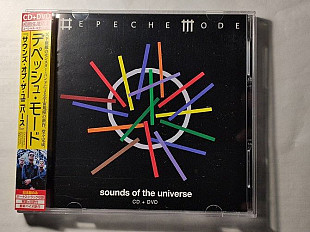 Depeche Mode -Sounds Of The Universe (Japan) (CD+DVD)