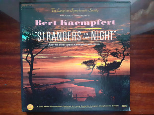 Комплект из 5 виниловых пластинок 5LP Bert Kaempfert – Strangers In The Night