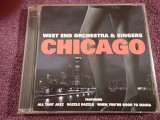 CD West end orchestra & singers - Chicago - 2004