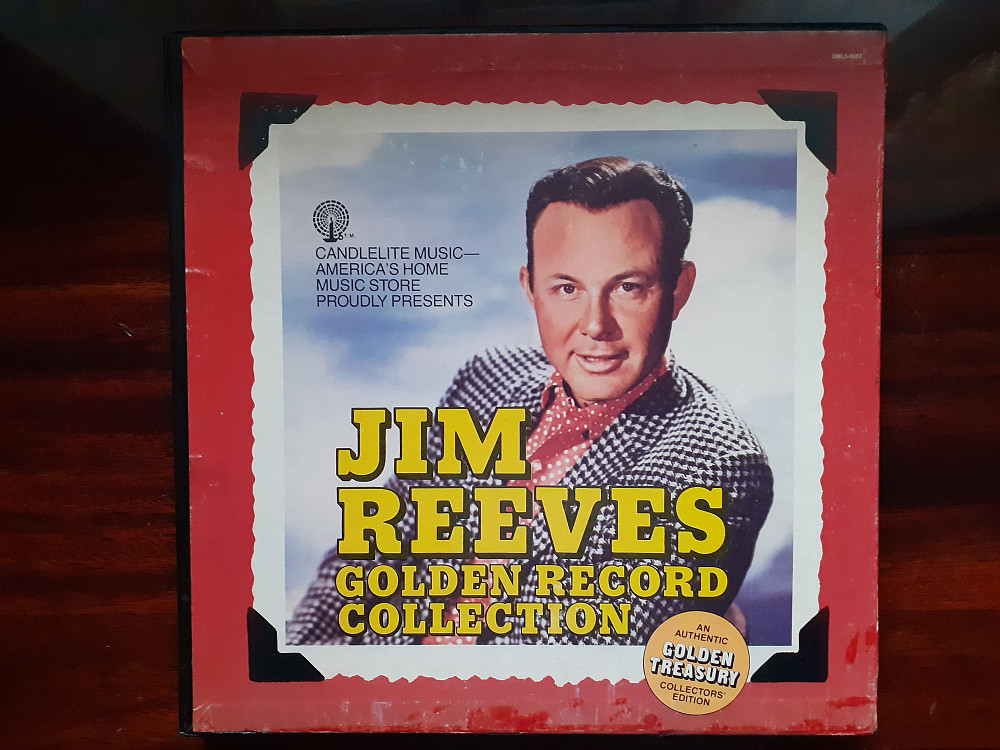 Jim Reeves Collections Комплект из 5 виниловых пластинок 5LP Jim Reeves – Jim Reeves Golden ...