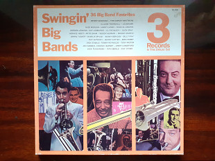 Комплект из 3 виниловых пластинок 3LP Swingin' Big Bands