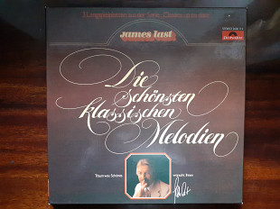 Комплект из 3 виниловых пластинок 3LP James Last – Die Schönsten Klassischen Melodien