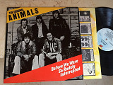 The Animals – The Original Animals ‎– Before We Were So Rudely Interrupted ( USA ) LP