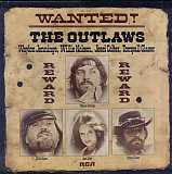 Waylon Jennings, Willie Nelson, Jessi Colter, Tompall Glaser – Wanted! The Outlaws ( USA ) LP