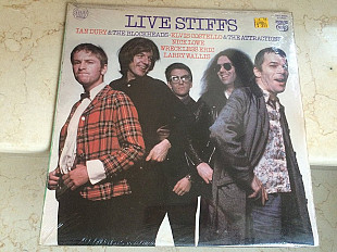 Ian Dury & The Blockheads + Elvis Costello & The Attractions и другие (UK)( SEALED ) LP