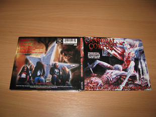 CANNIBAL CORPSE - Tomb Of The Mutilated (2002 Metal Blade DIGI)