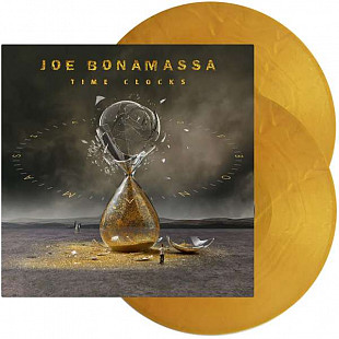 S/S - vinyl, 2LP Joe Bonamassa: Time Clocks (180g) Gold vinyl, (Limited Edition), 2021