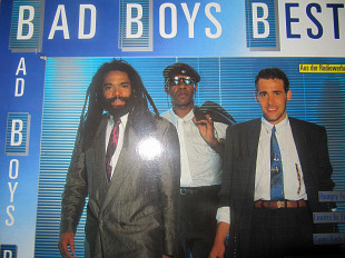 Виниловый Альбом BAD BOYS BLUE - The Best - 1989 *ОРИГИНАЛ (NM)