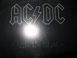 КУЛЬТОВЫЙ Виниловый Альбом AC/DC –Back In Black- 1980 *ОРИГИНАЛ