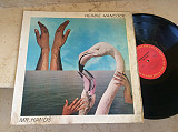 Herbie Hancock + Jaco Pastorius + Ron Carter = Mr. Hands (USA ) JAZZ LP