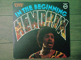 Jimi Hendrix - In The Beginning LP Ember Rec 1973 UK