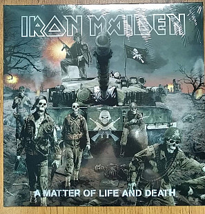 Iron Maiden - A Matter Of Life And Death 2LP