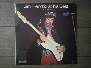 Jimi Hendrix - Jimi Hendrix At His Best Vol 3 LP SagaPan 1972 UK