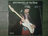Jimi Hendrix - Jimi Hendrix At His Best Vol 2 LP SagaPan 1972 UK