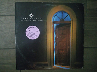 Deep Purple - The House Of Blue Light LP Mercury 1986 US