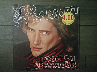 Rod Stewart - Foolish Behaviour LP Warner Bros 1980 US