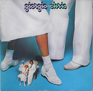 GIORGIO MORODER ( GIORGIO & CHRIS ) Love's In You Love's In Me 1978 USA Casablanca EX\Запечатан