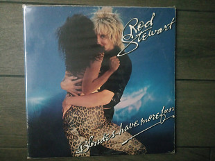Rod Stewart - Blondes Have More Fun LP Warner Bros 1978 US