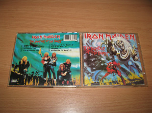 IRON MAIDEN - The Number Of The Beast (1982 EMI 1st press, UK)