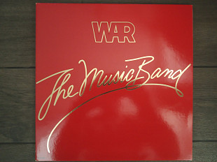 War - The Music Band LP MCA 3085 US