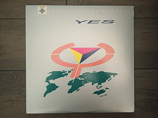 Yes - 9012-Live - The Solos LP ATCO Rec 1985 US