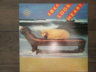 10cc - Look Hear? LP, promo Warner Bros 1980 US