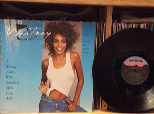 Maxi single maxi single Whitney Houston "i wanna dance with somebody"