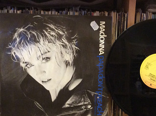 Maxi single Madonna " Papa Don't Preach "