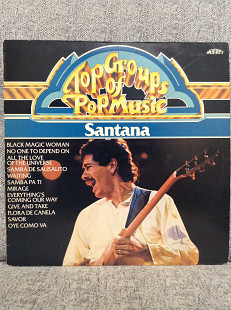 Santana – Top Groups Of Pop Music: Santana