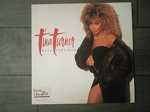 Tina Turner - Break Every Rule LP Capitol 1986 Europa