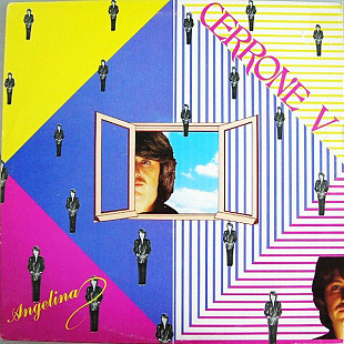 Cerronve V Angelica 1979 vg+ Made in France first press Maligator