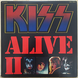 Kiss - Alive II 2xLP vg+