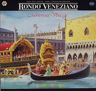 Rondo' Veneziano - Misteriosa Venezia nm-/vg+