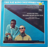 NAT KING COLE / GEORGE SHEARING The Nat King Cole Story Vol. 6 LP EX+/EX-