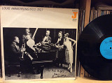 Пластинка Louis Armstrong 1923-1927 1980 AMIGA – 8 50 044 , GDR cover/vinil; EX/EX+