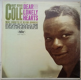 NAT KING COLE Dear Lonely Hearts LP EX